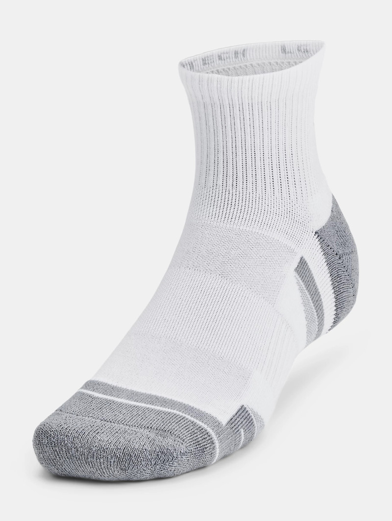 Unisex UA Performance Tech 6-Pack Quarter Socks 1