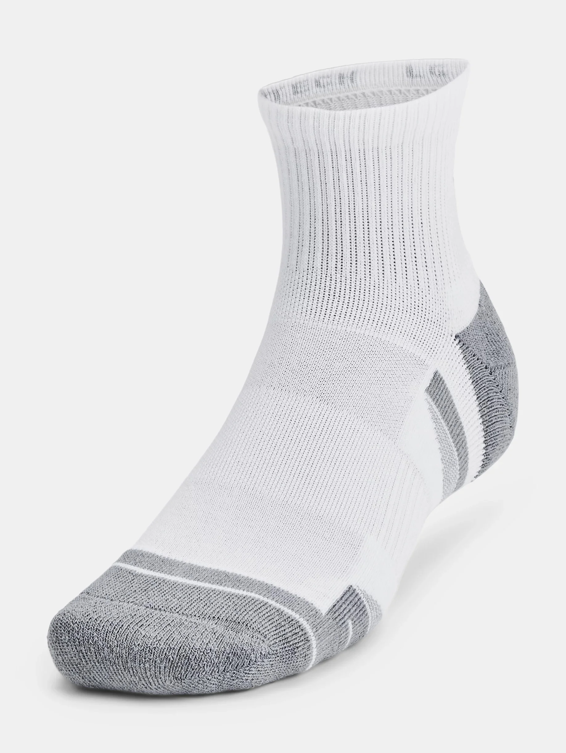 Unisex UA Performance Tech 6-Pack Quarter Socks - 1