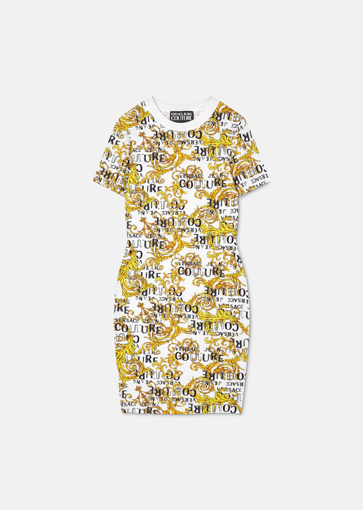 Logo Couture T-shirt Dress - 1