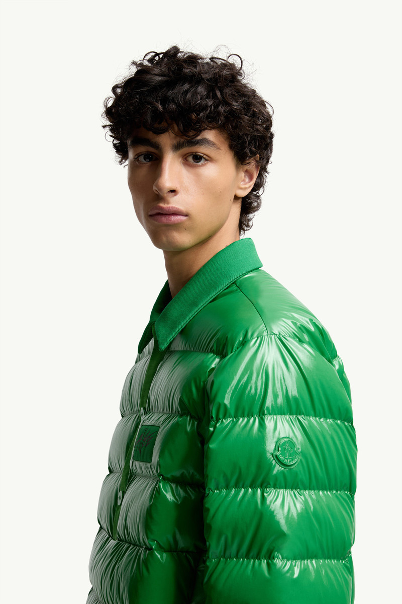 Moncler x A$AP Rocky Vardar Down Polo Shirt Jacket 3