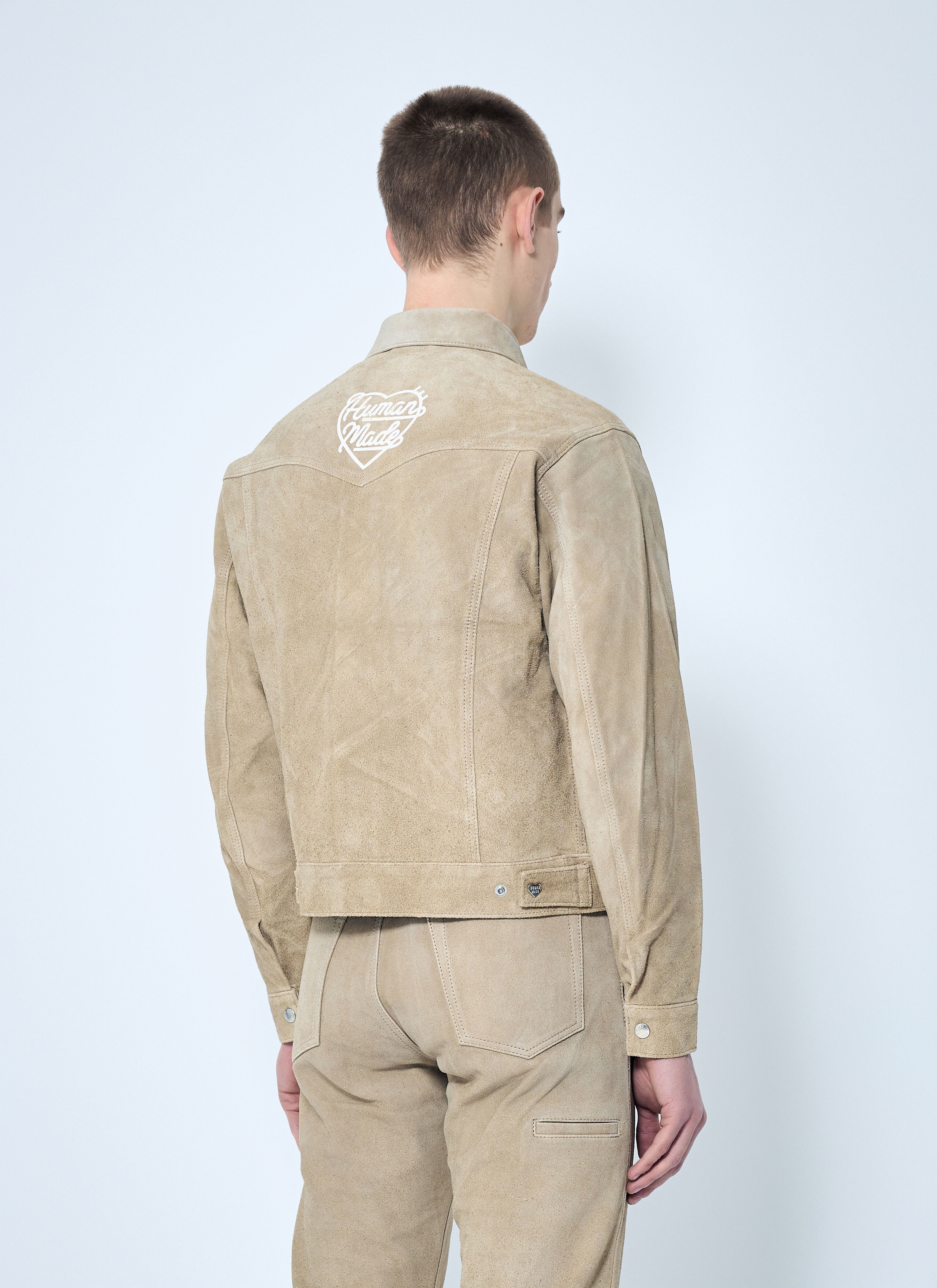 Human Made Suede Jacket | lncc | REVERSIBLE