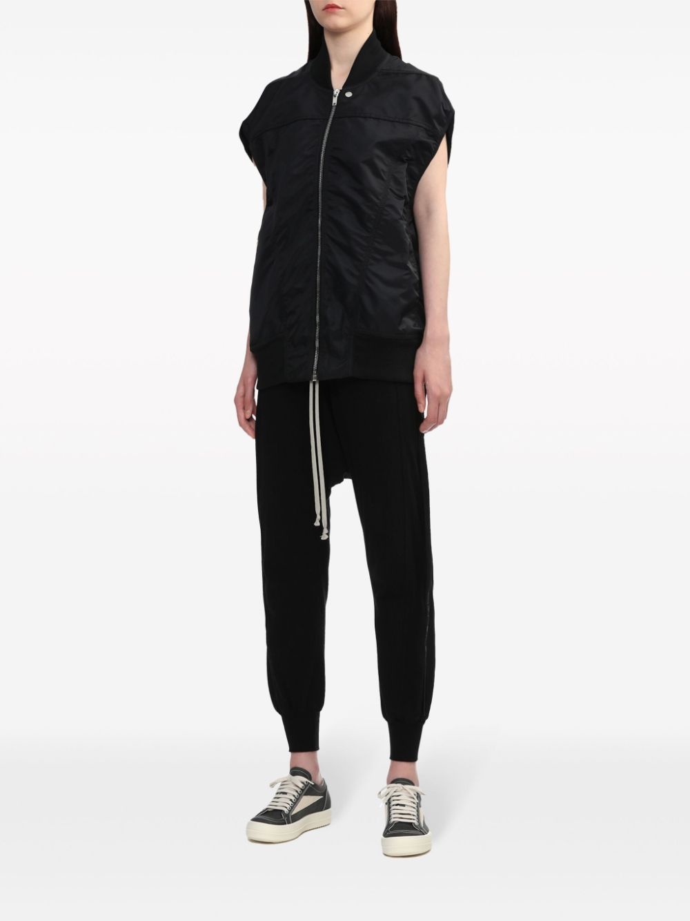 Jumbo Flight zipped gilet - 3