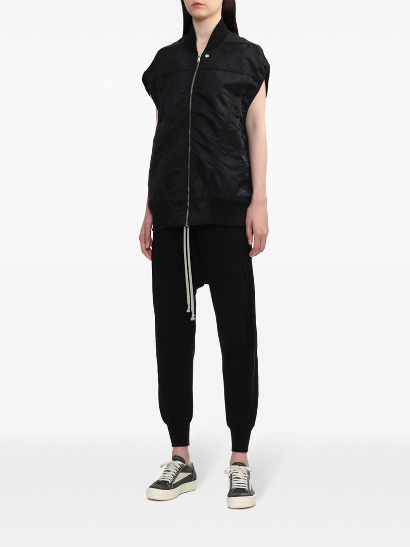 Jumbo Flight zipped gilet 3