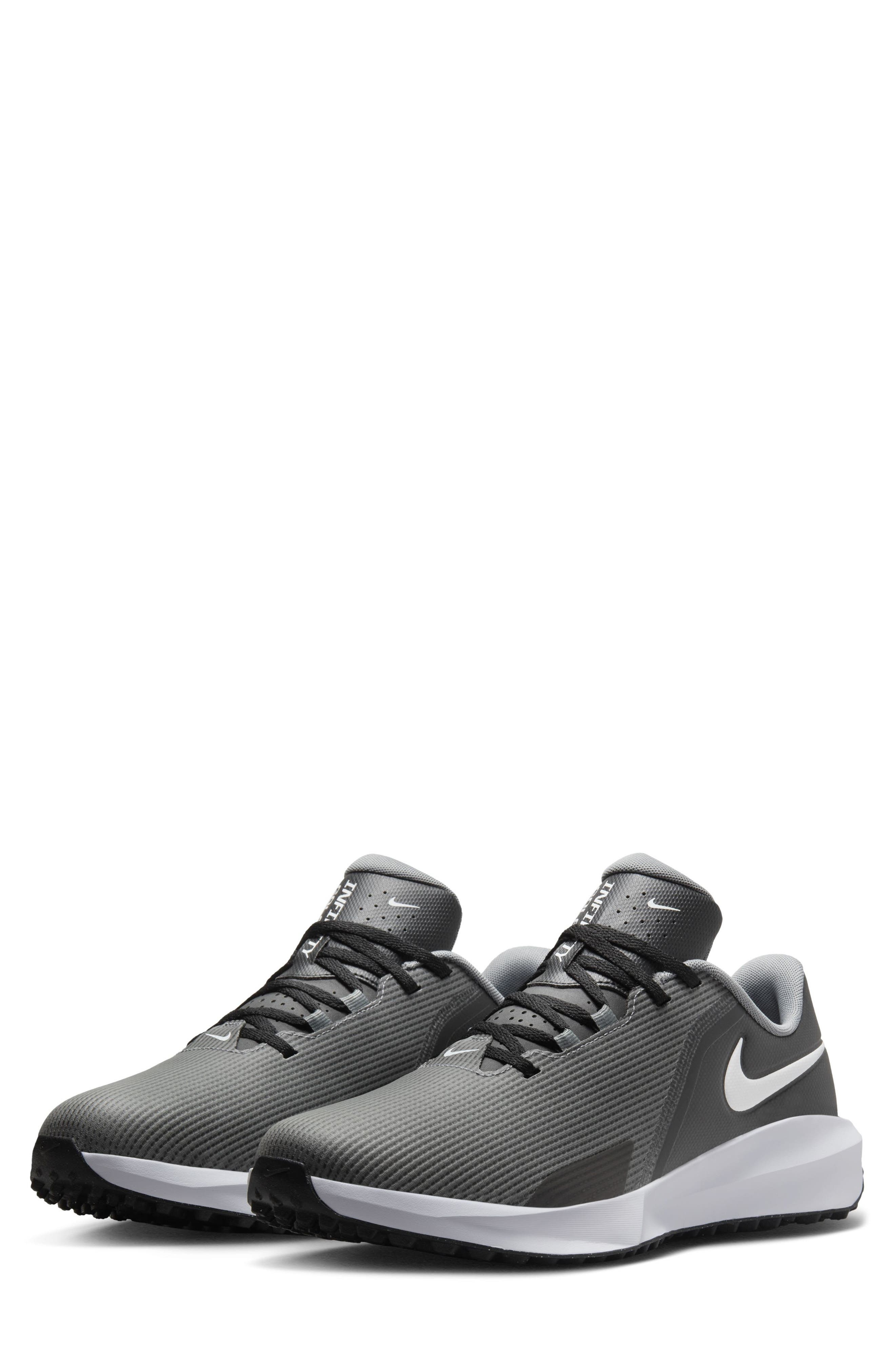 Nike Infinity G NN Golf Shoe in Black/Smoke Grey/White at Nordstrom - 1