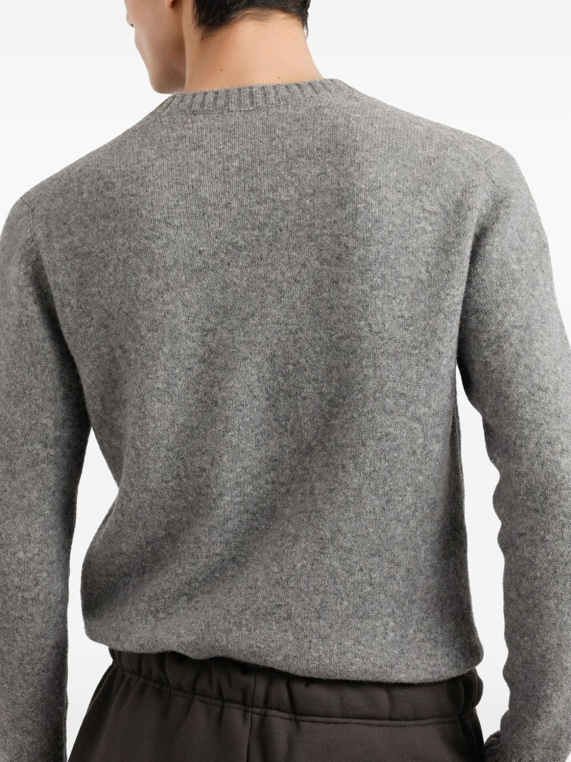 crew-neck long-sleeve sweater 3