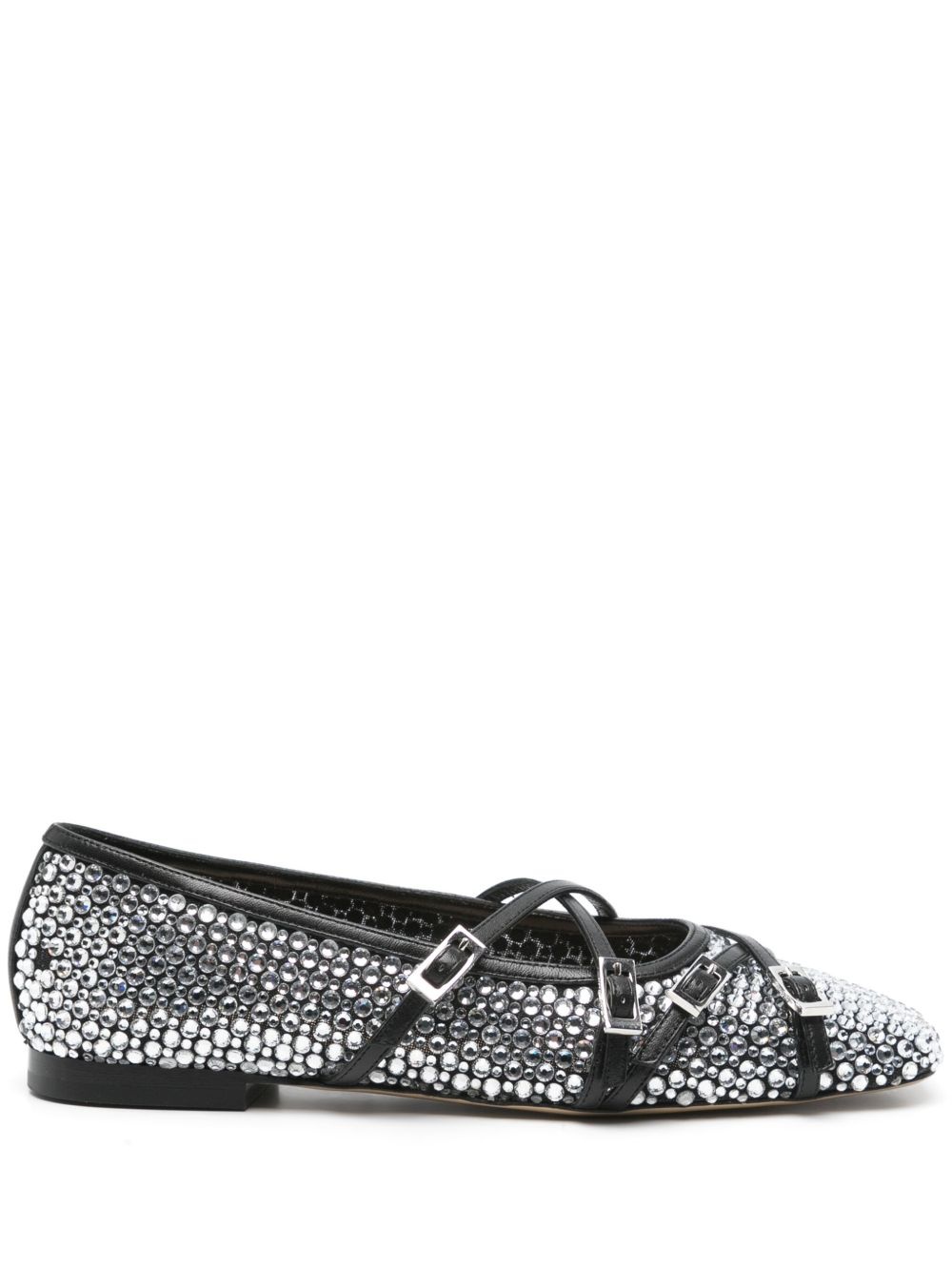 Crystal Net ballet flats - 1