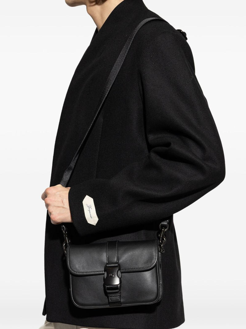 COACH League buckle-fastening shoulder bag outlook