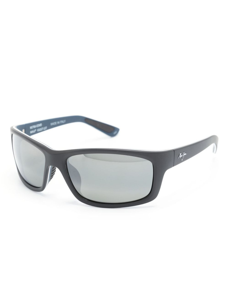 Maui Jim Kanaio Coast rectangle-frame sunglasses outlook