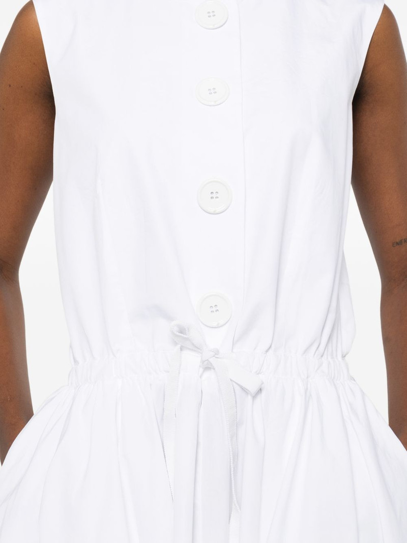 buttoned midi dress 5