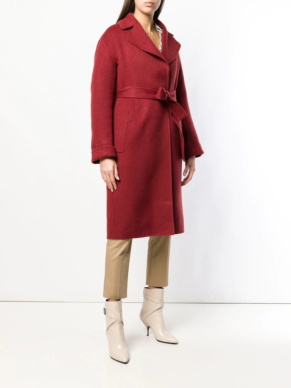 double cashmere coat - 3