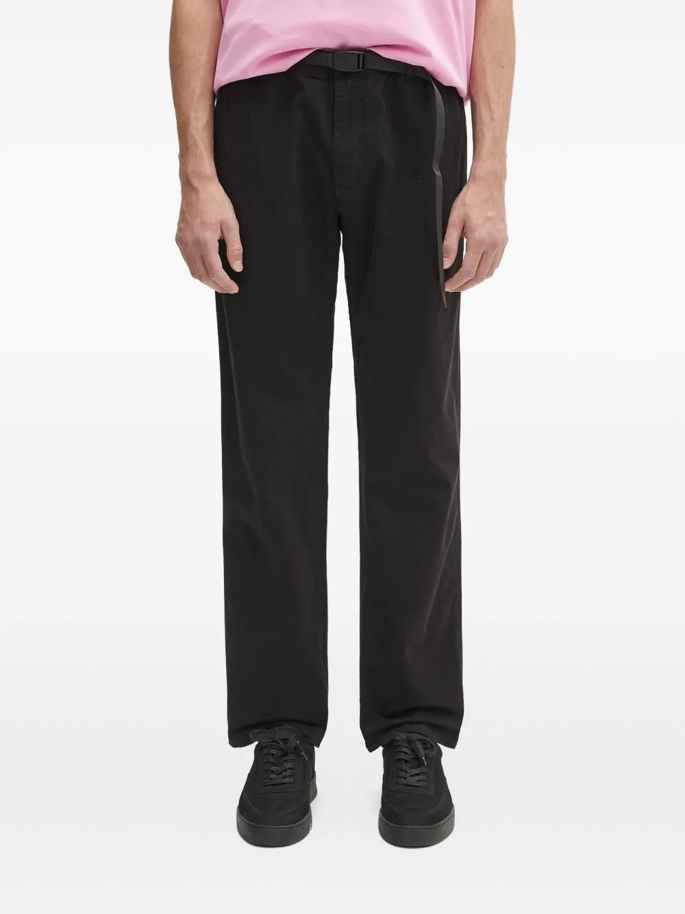 drawstring-waist trousers - 1