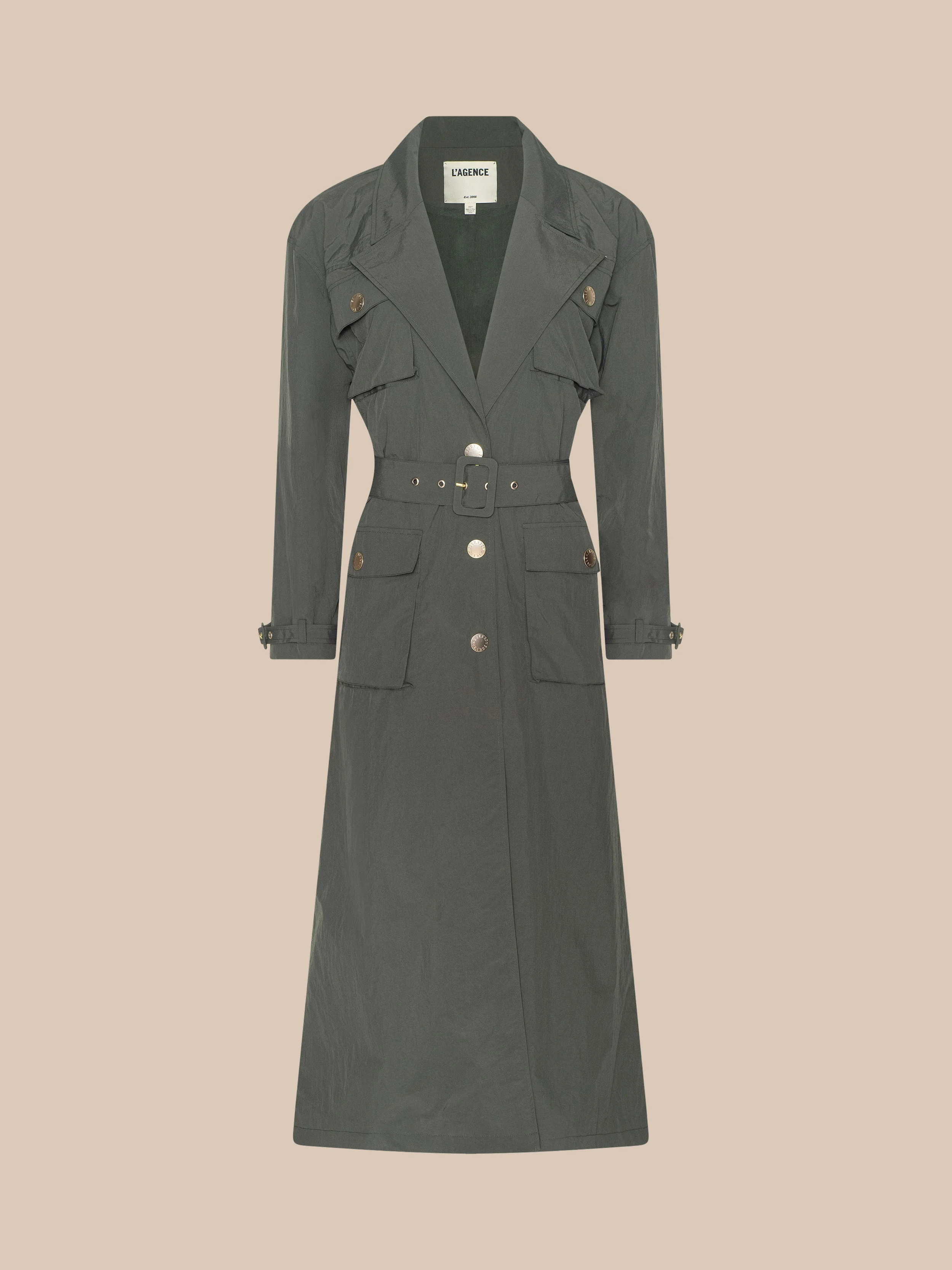 Axel Windbreaker Trench - 1