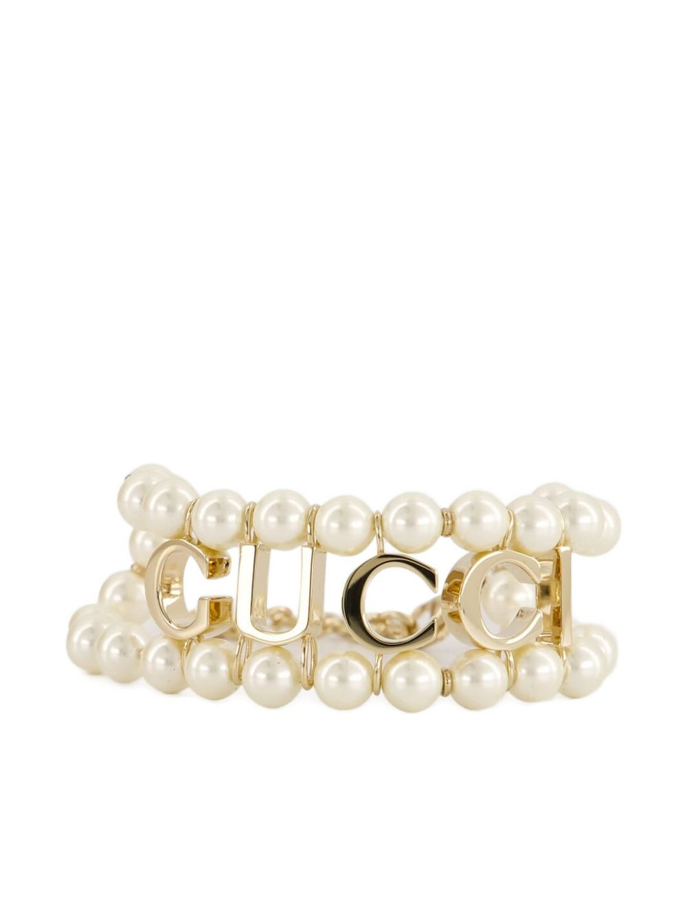 pearl-embellished bracelet - 3
