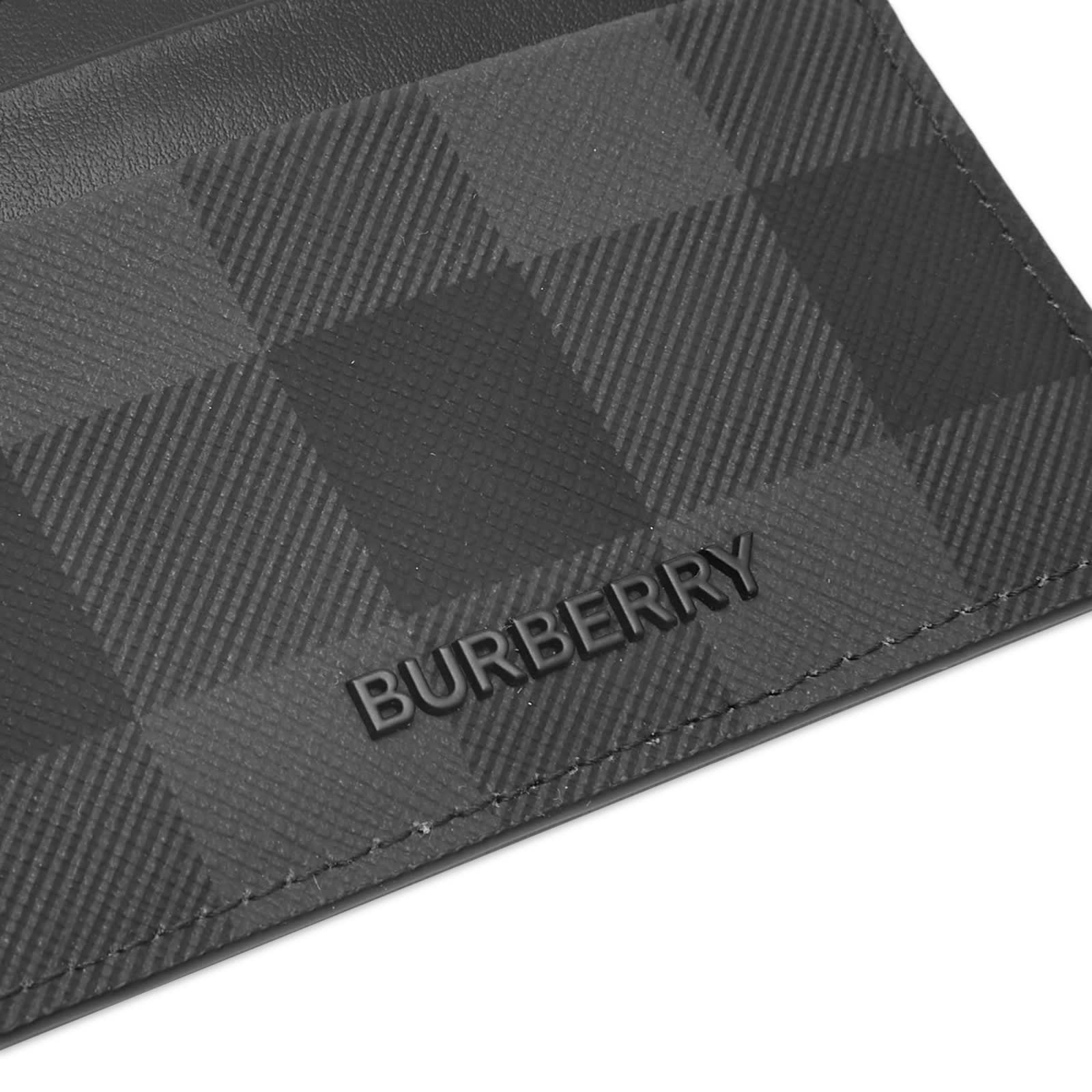 Burberry Sandon Check Card Holder - 4