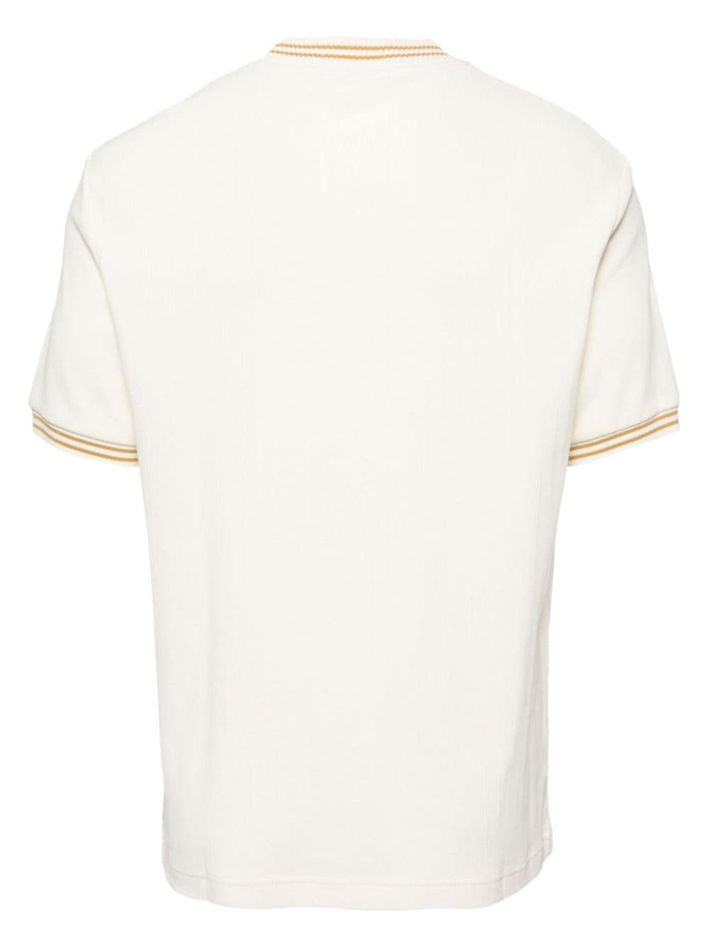 ribbed jersey t-shirt - 2