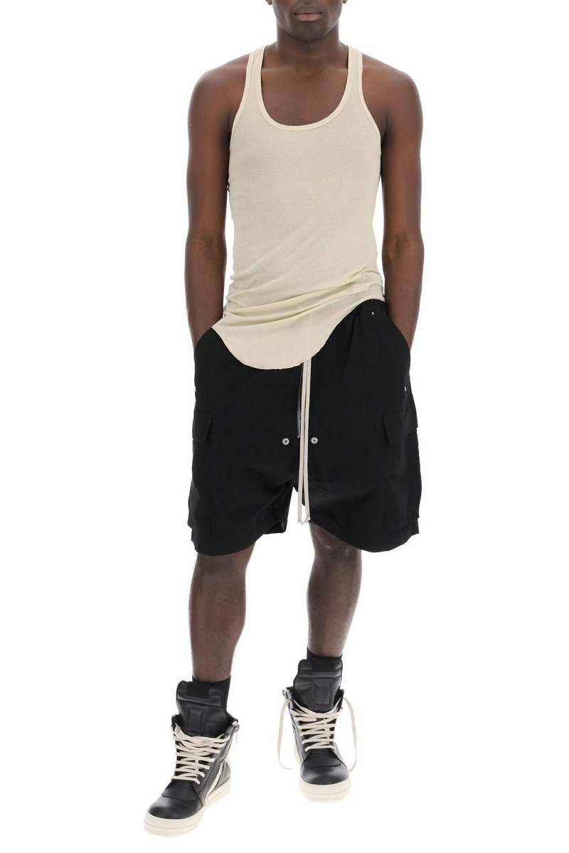 Rick Owens DRKSHDW COTTON JERSEY TANK TOP FOR WOMEN outlook