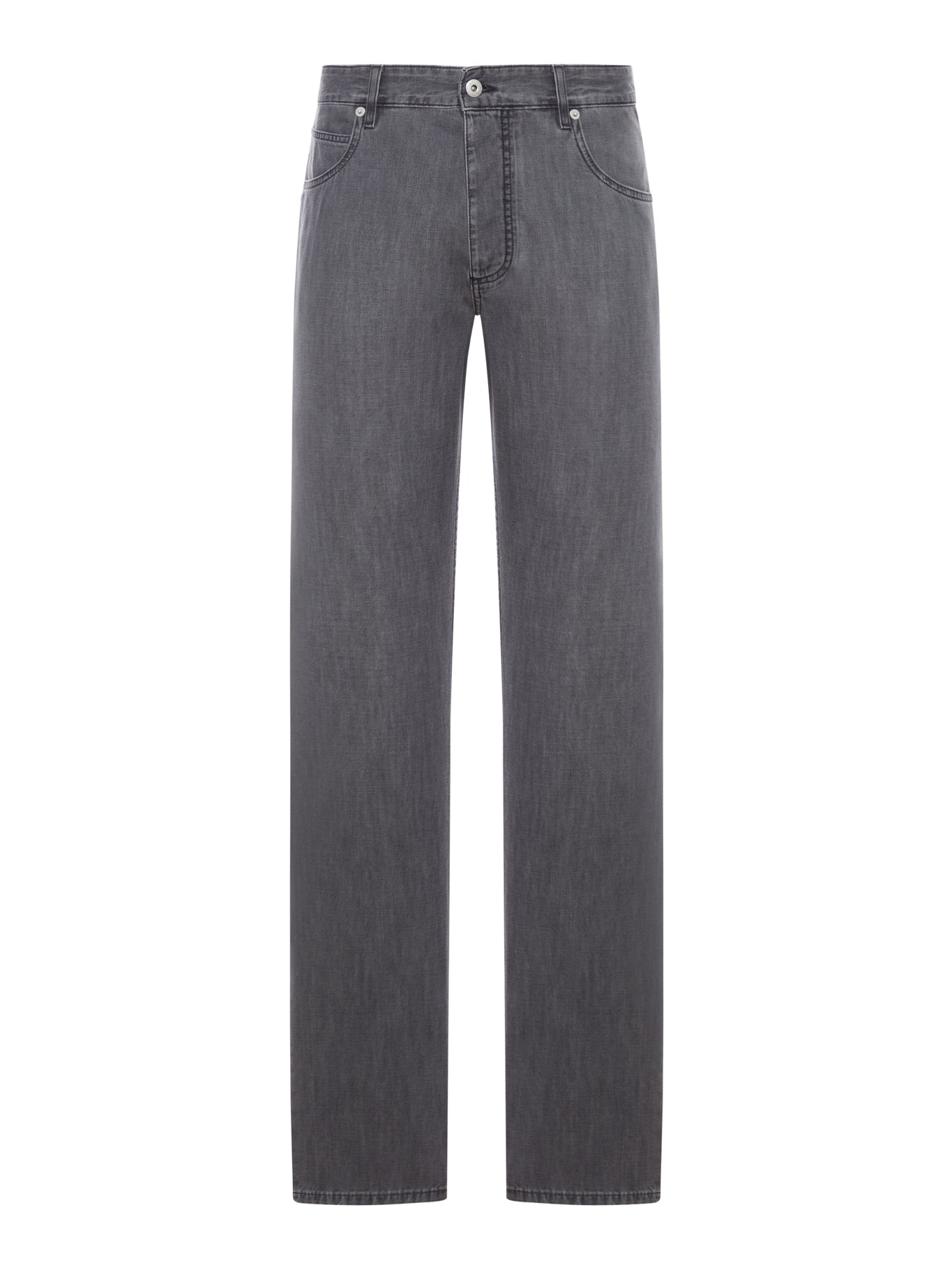 VINTAGE BLACK STRAIGHT LEG JEANS - 2