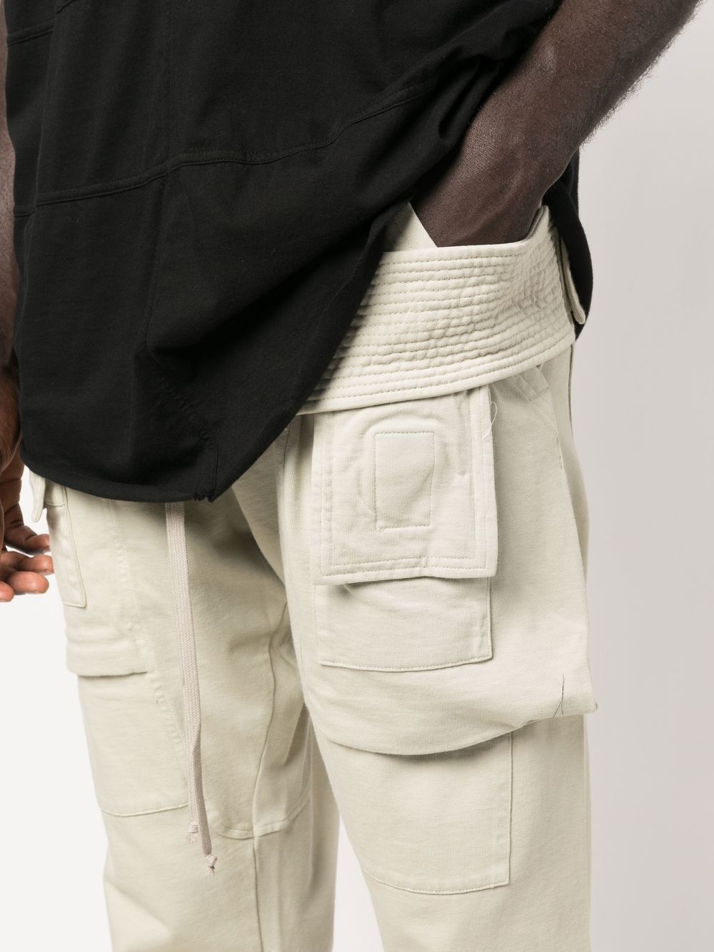 Creatch organic-cotton cargo pants - 5