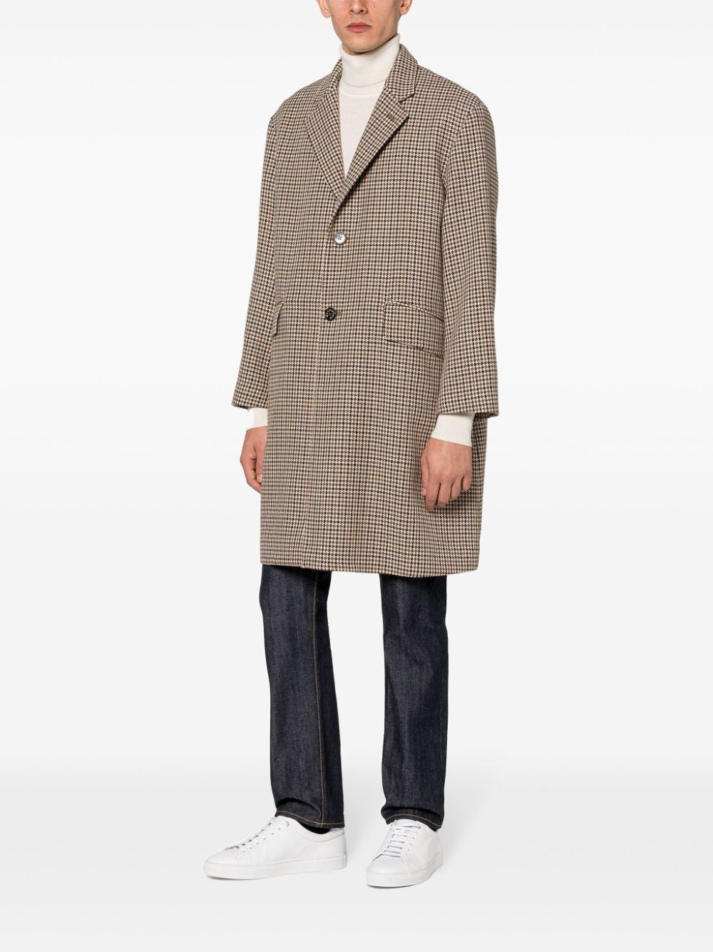 Humbie houndstooth coat - 3