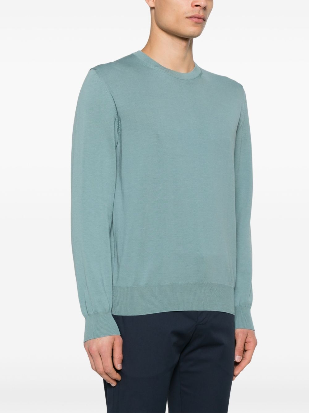 fine-knit sweater - 3