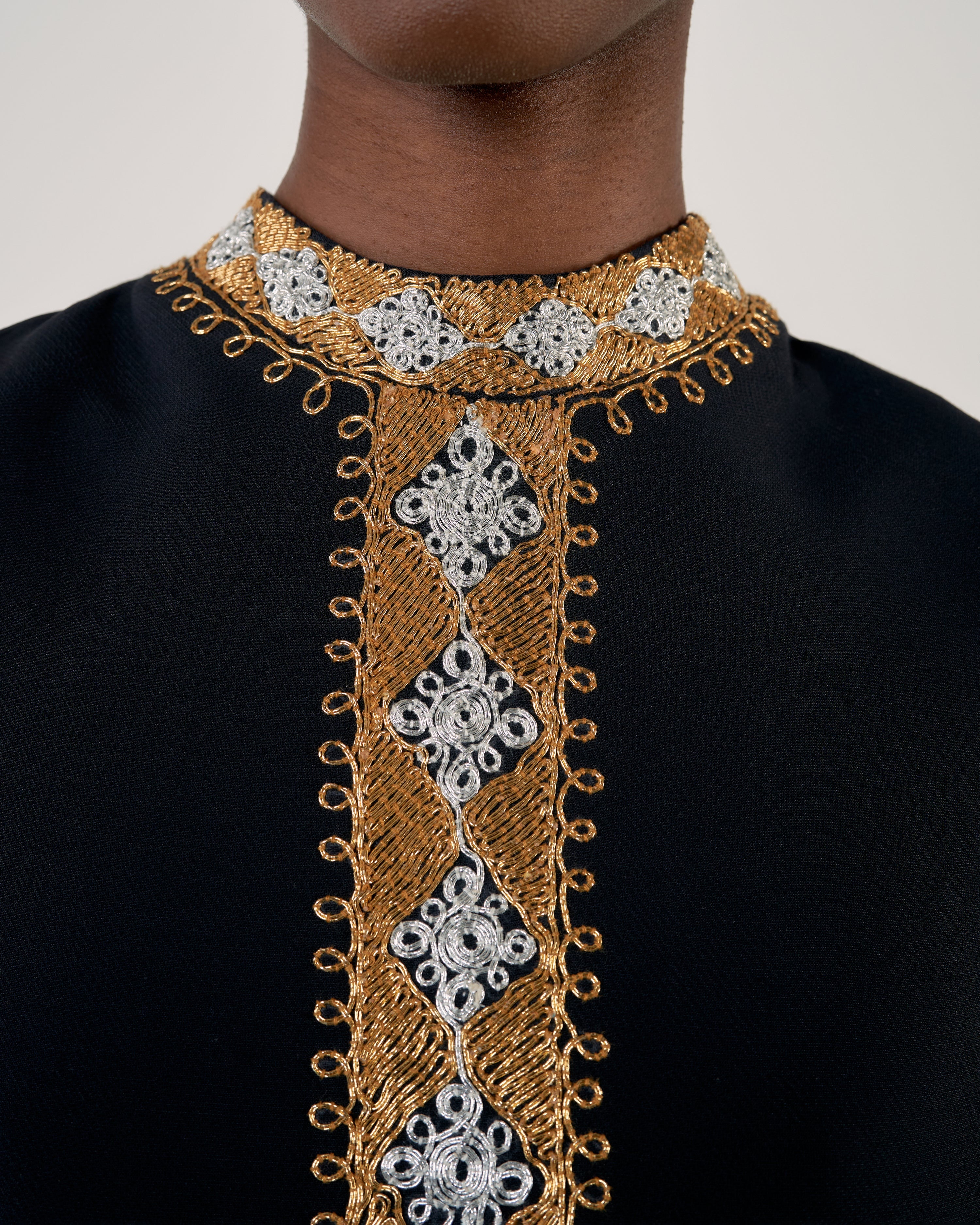 SYLVIE EMBROIDERED DRESS - 3