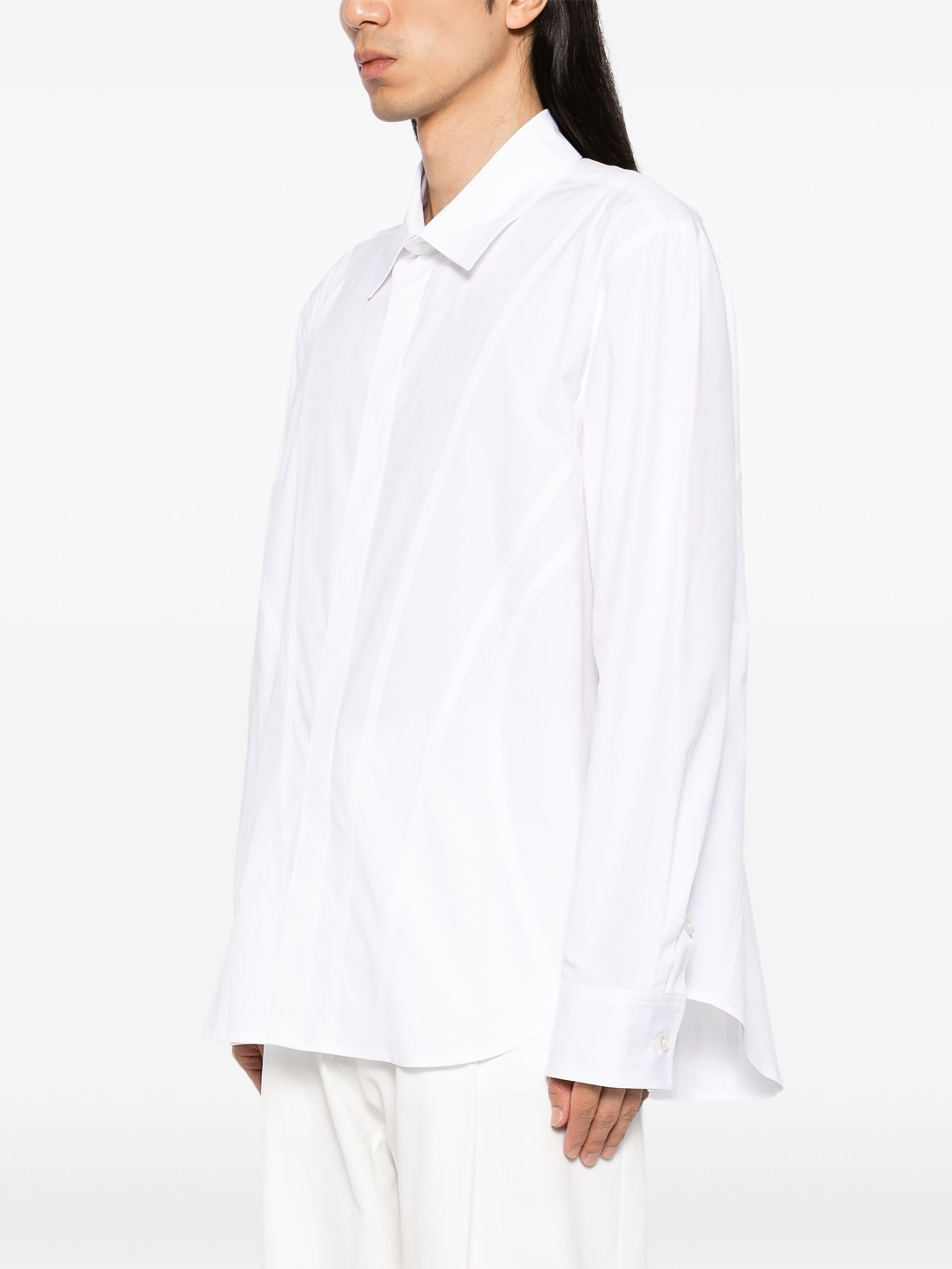 CORSET DETAILS SHIRT - 3