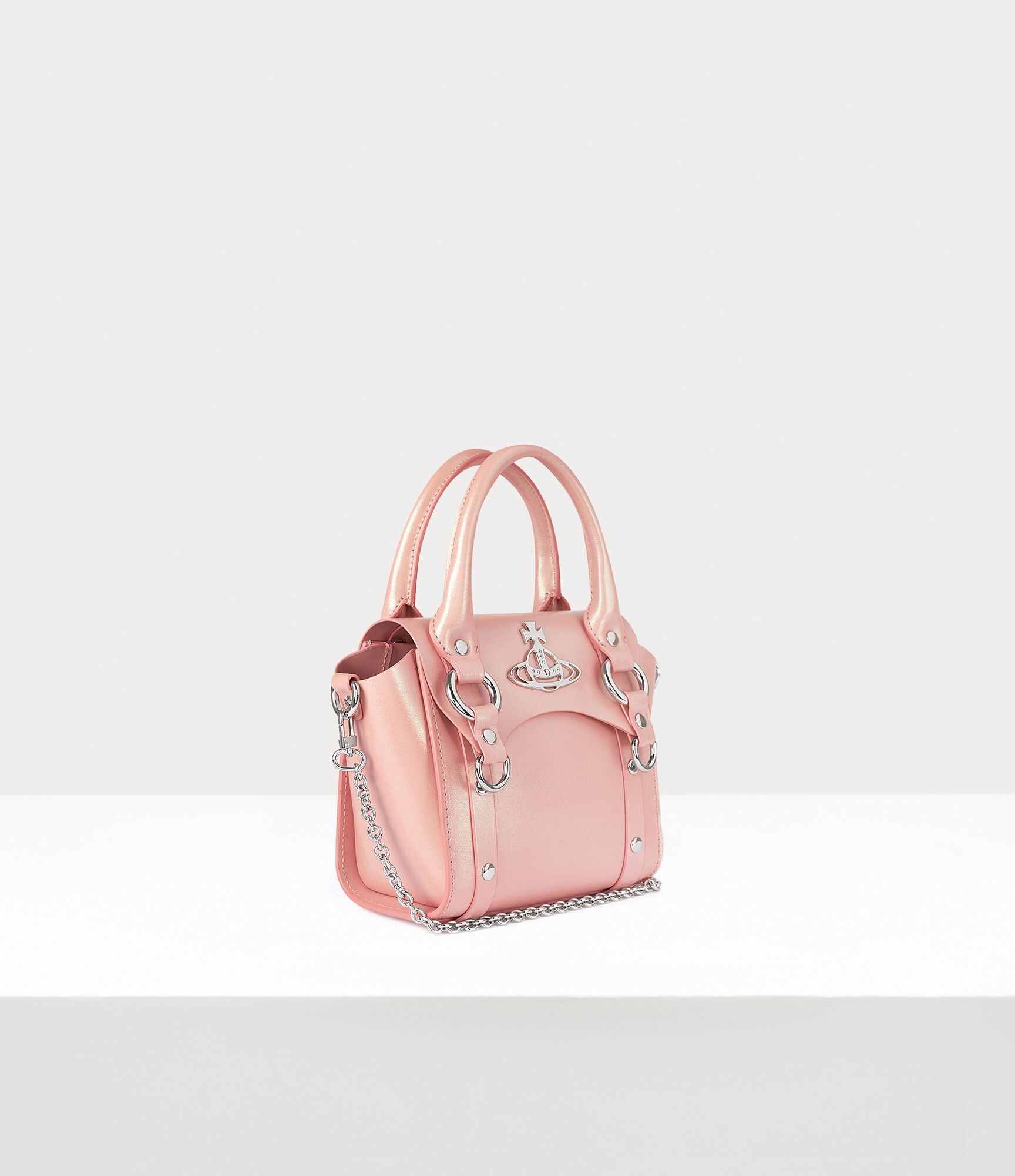 BETTY MINI HANDBAG WITH CHAIN - 2