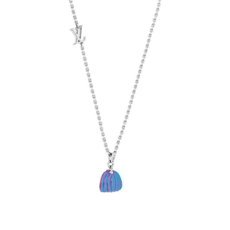 LV x YK Pumpkin Pendant 3