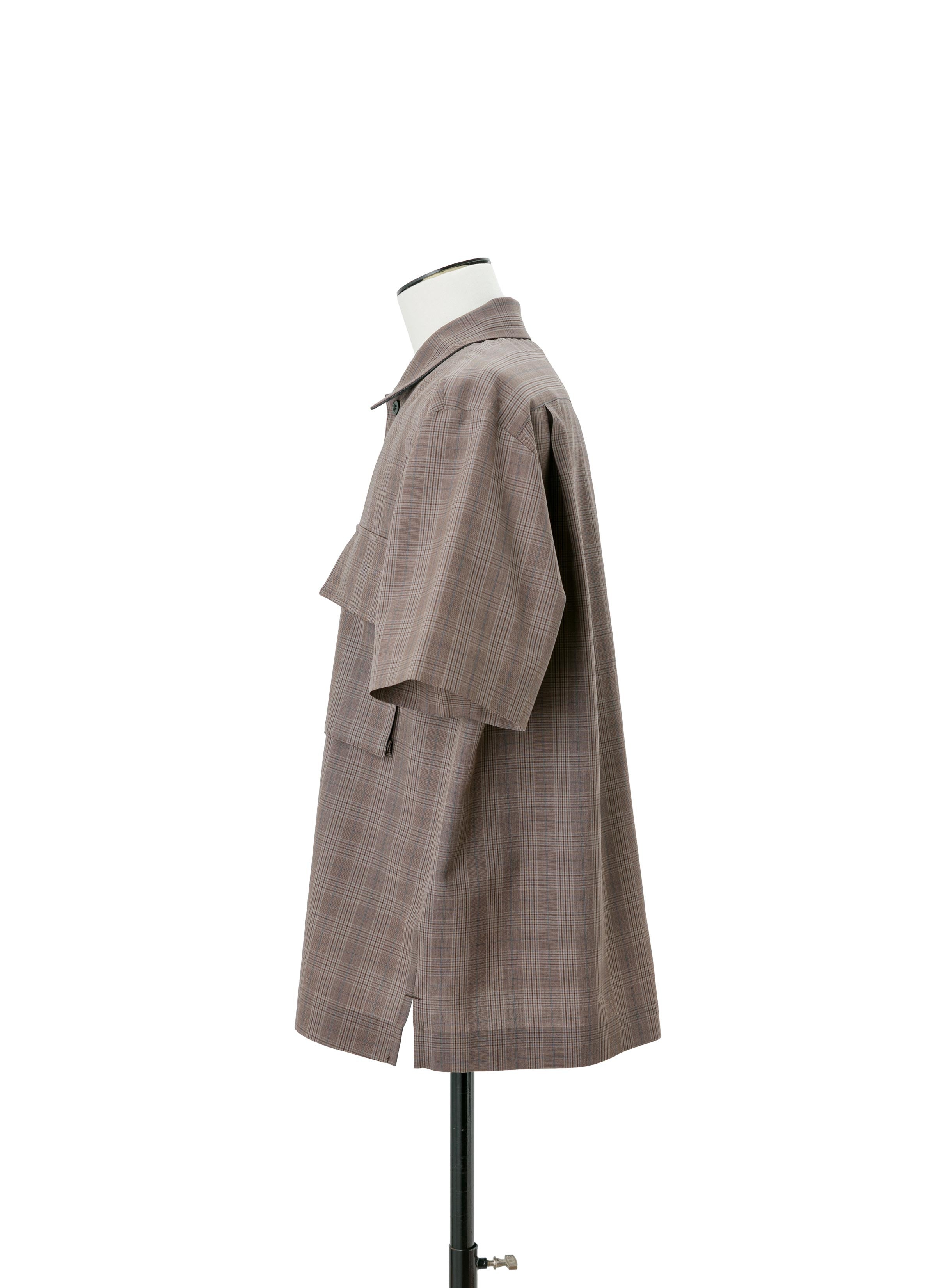 Wool Silk Suiting Shirt - 3