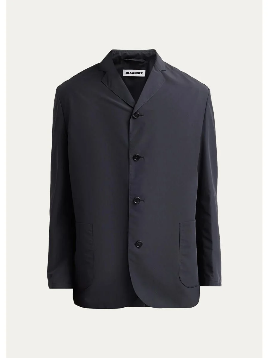 Men's Polyester Single-Breasted Sport Jacket 14 - 1