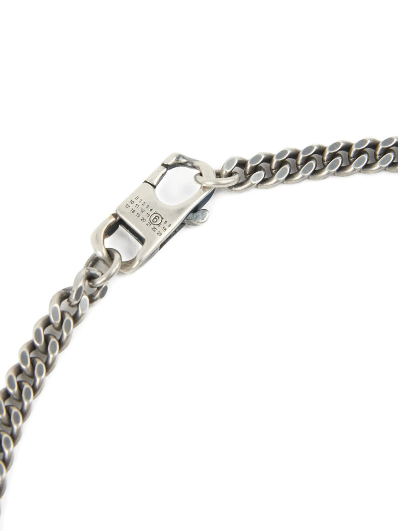 MM6 Maison Margiela Mm6 Maison Margiela Curb Necklace outlook