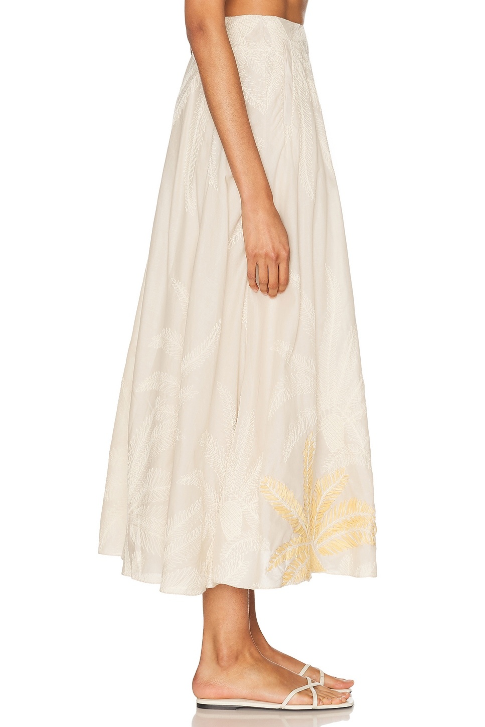 Pictographs Ankle Skirt - 3