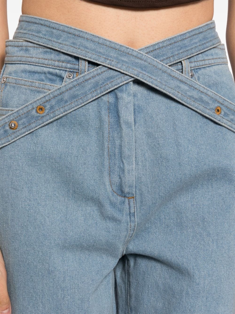 Jo straight-leg jeans - 5