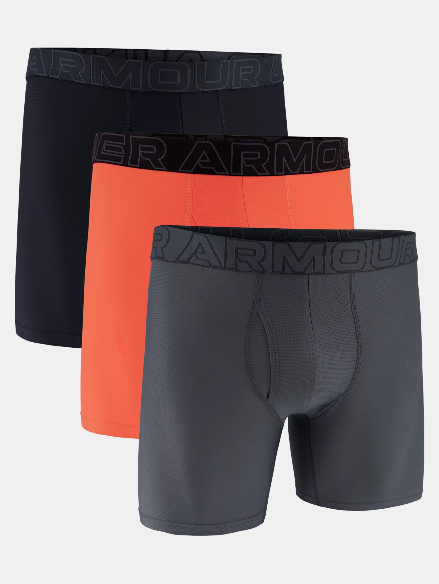 Men's UA Performance Tech™ Mesh 6" 3-Pack Boxerjock® - 3