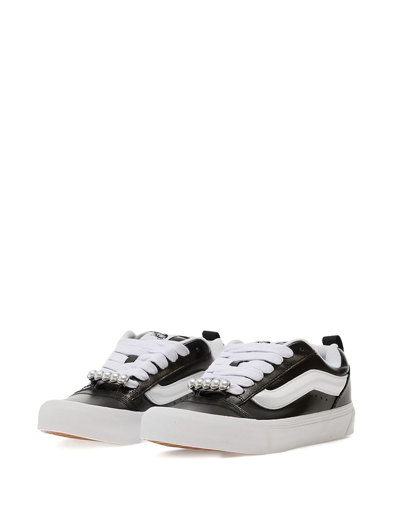 Vans Knu Skool leather sneakers outlook