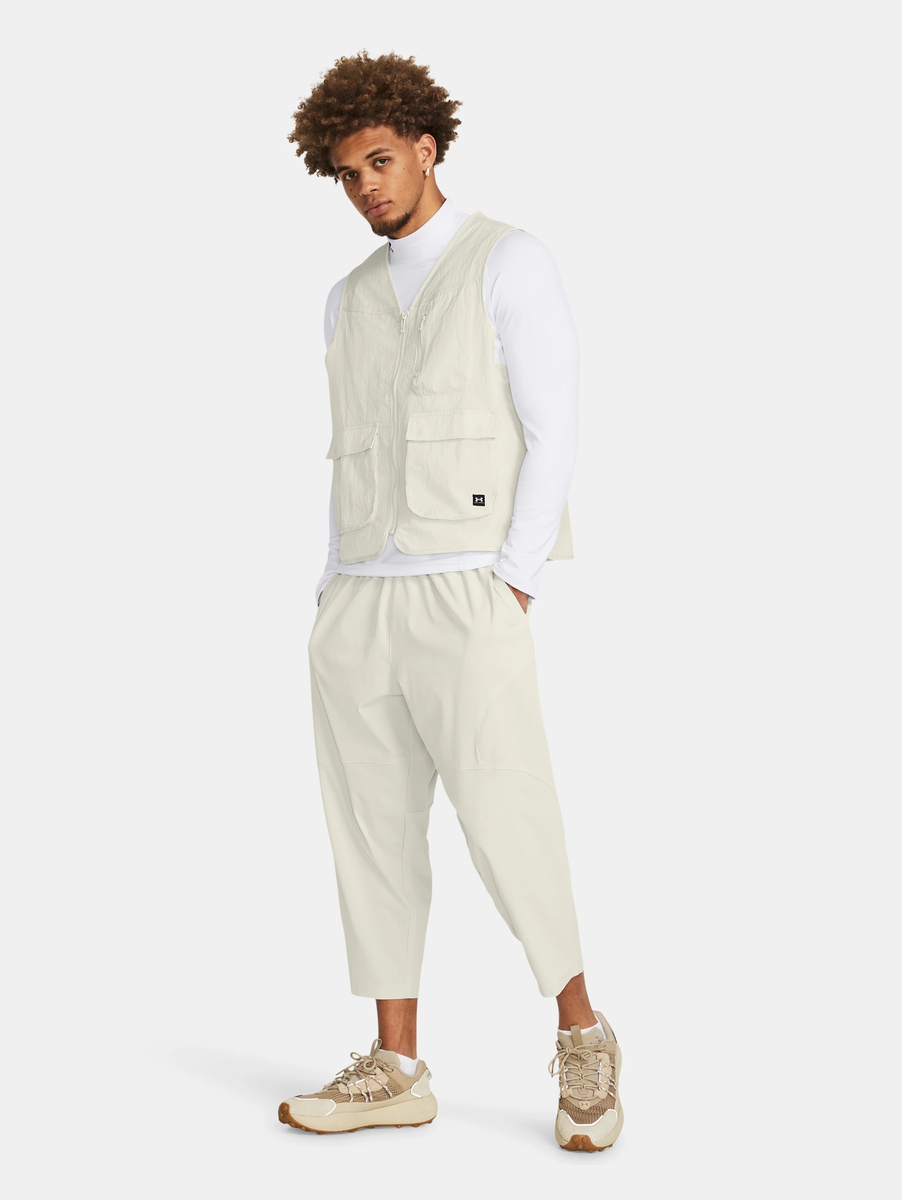 Men's UA Legacy Crinkle Vest - 5