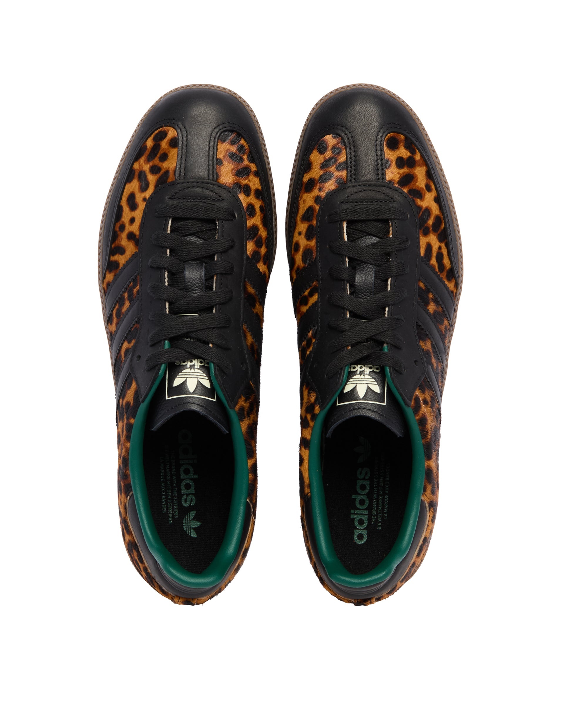 Brown Samba OG Animalier Sneakers - 3