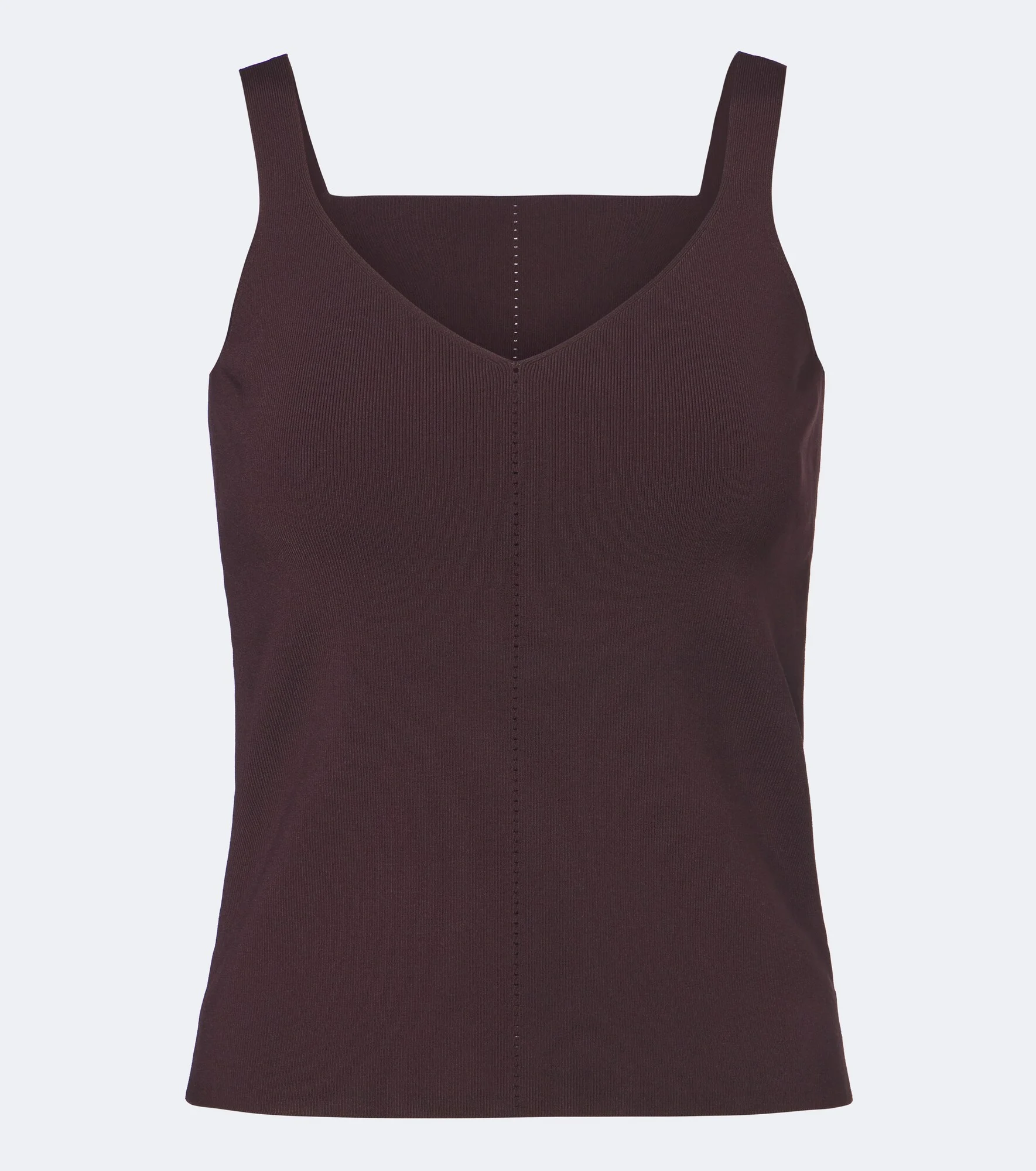 Joann ribbed-knit tank top - 1