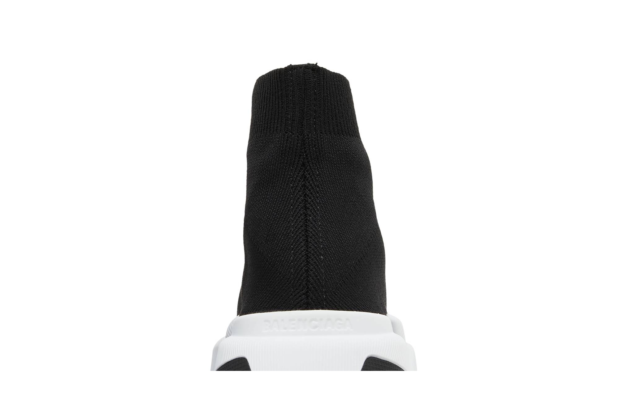 Balenciaga Wmns Speed 2.0 Sneaker 'Black White' - 7