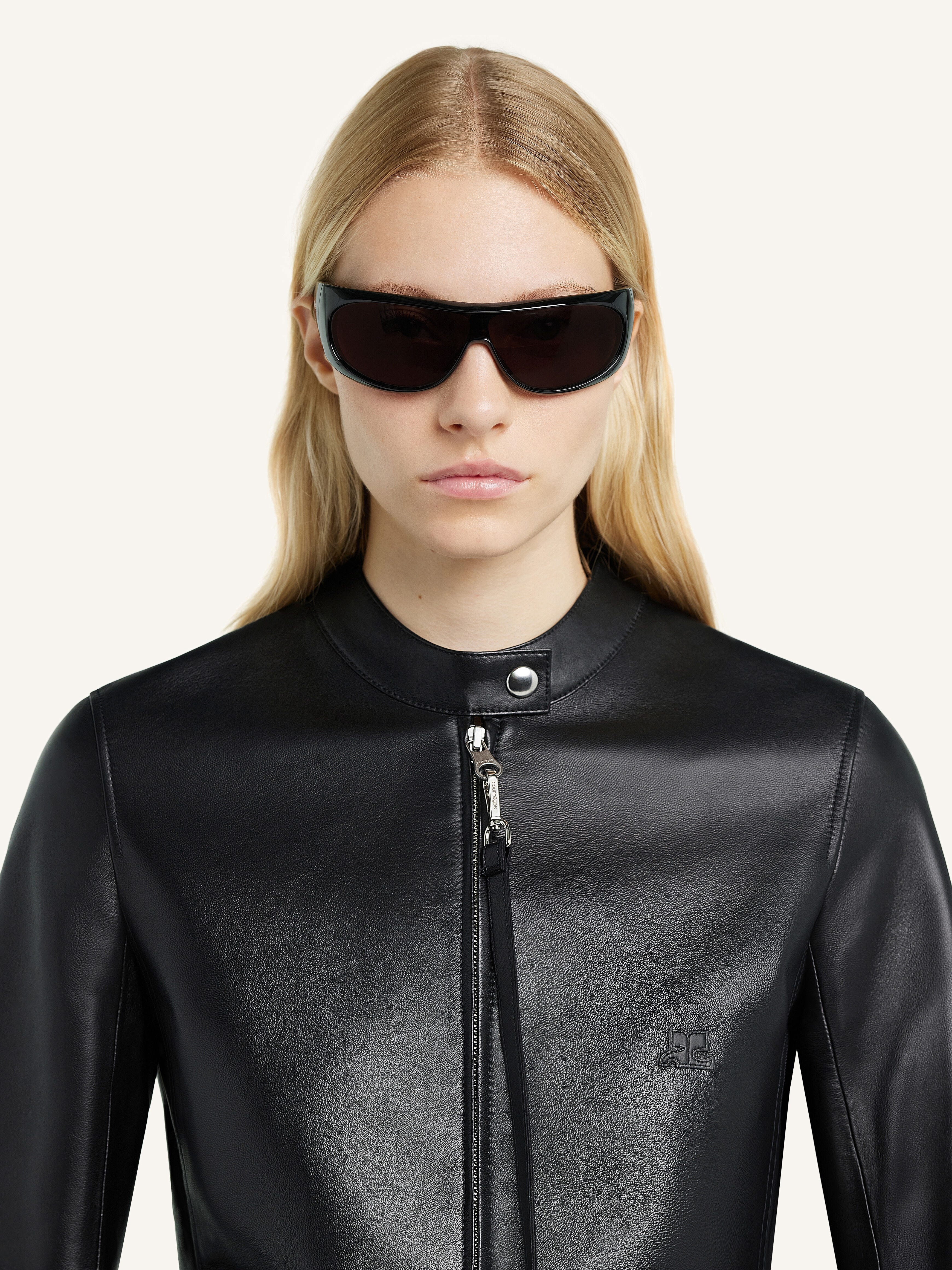 CITY LEATHER JACKET - 5