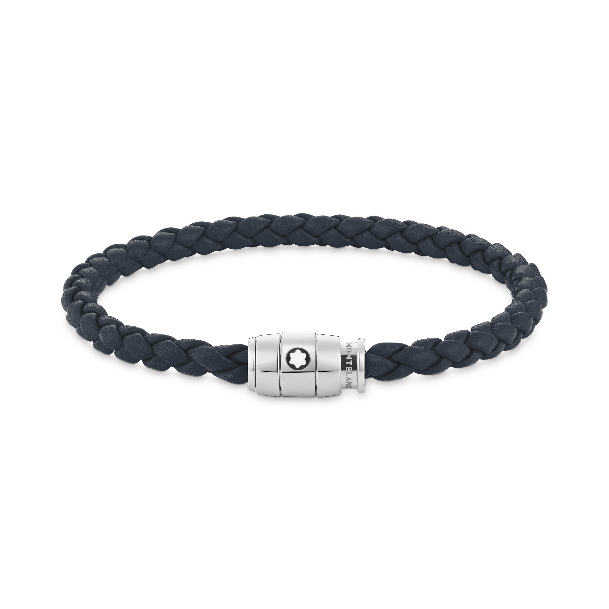Bracelet Medium, Soft Leather, Avio Blue - 1