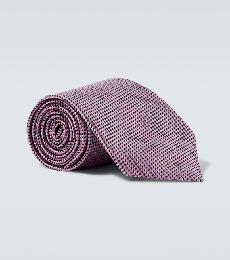 Silk twill tie 1
