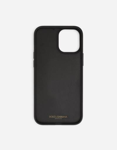 Dolce & Gabbana Printed iPhone 13 Pro Max cover outlook