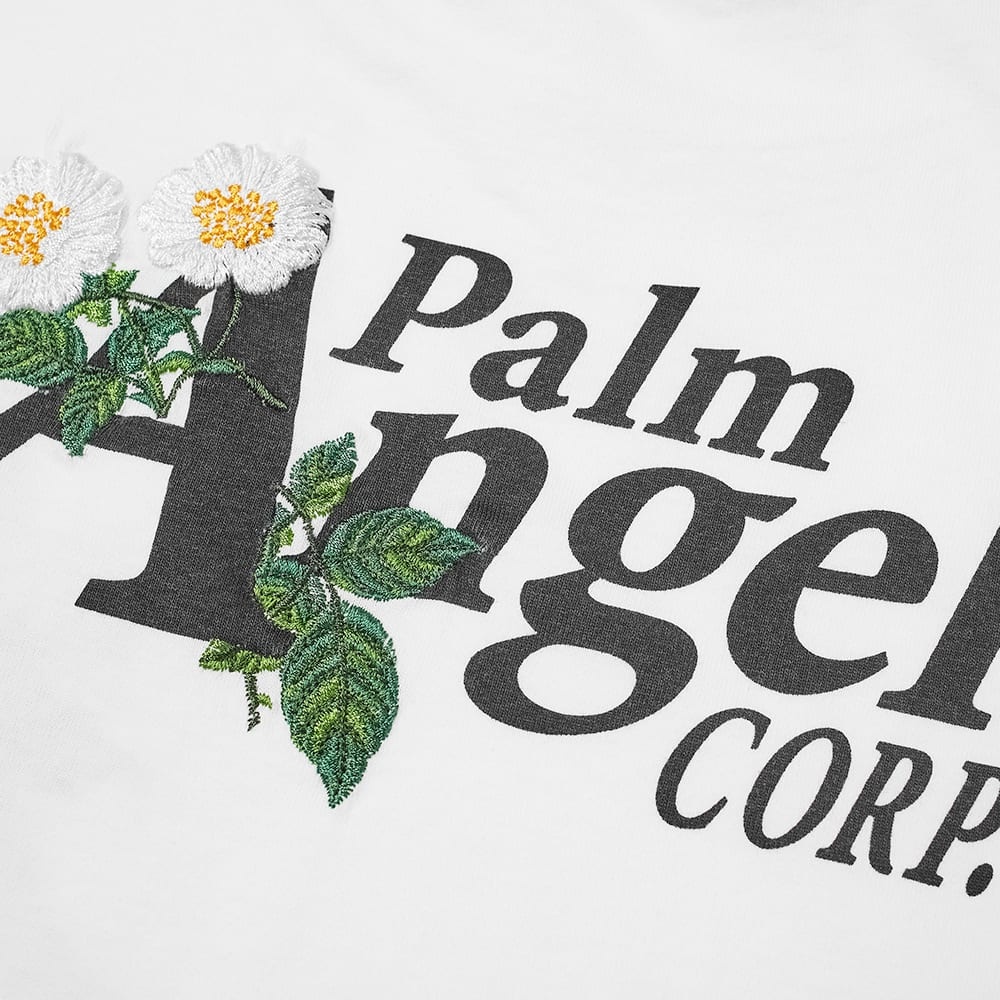 Palm Angels Daisy Logo Tee - 3