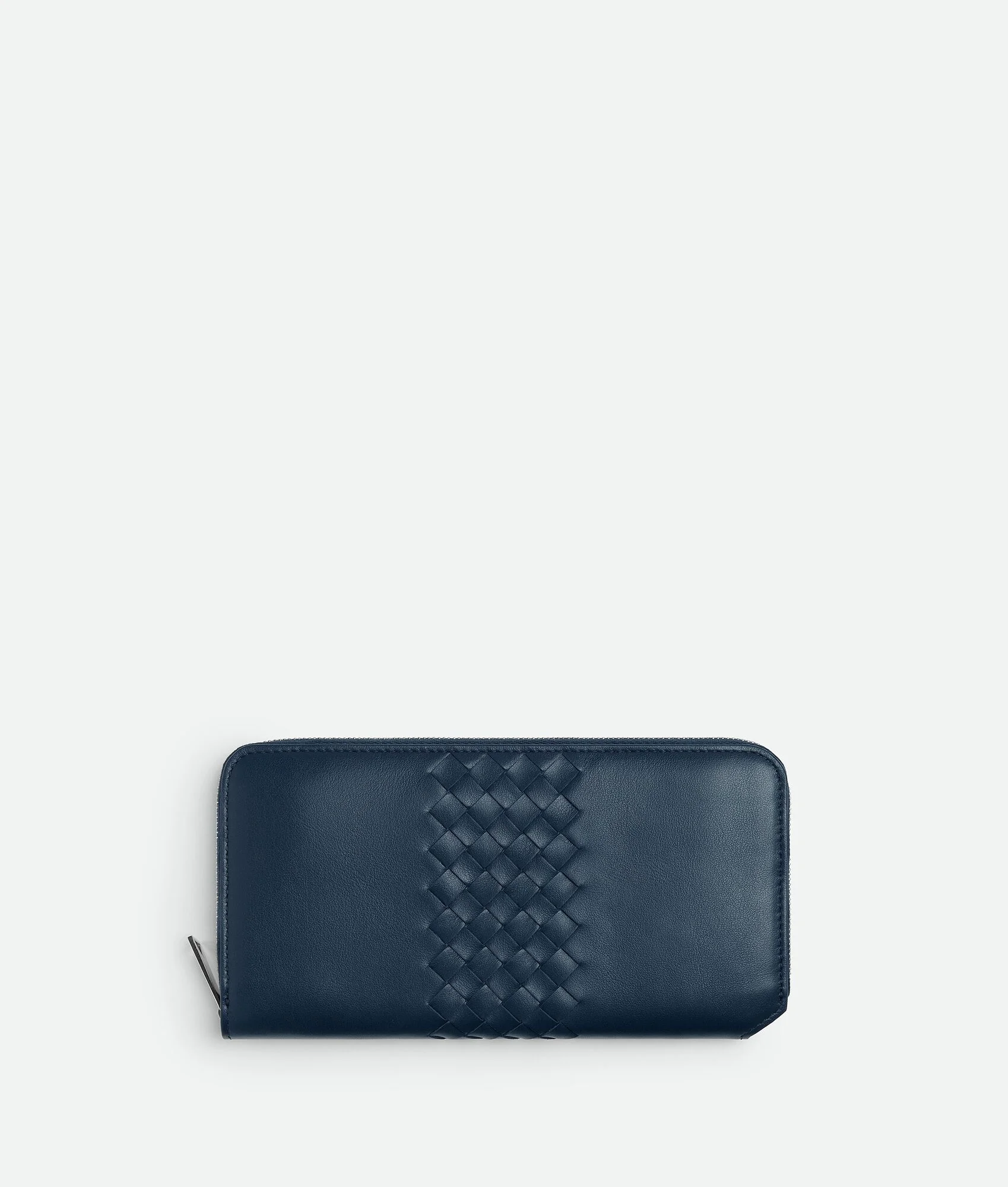 Intrecciato Piccolo Zip Around Wallet - 1