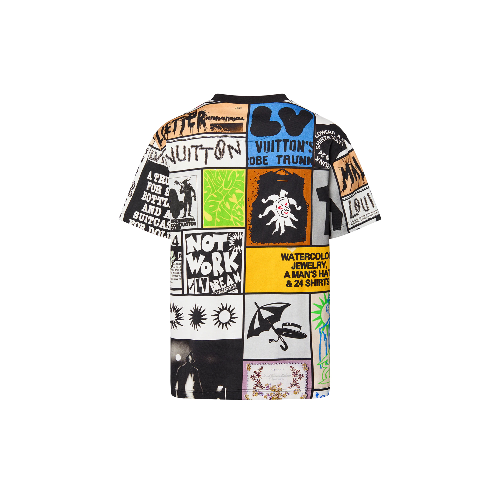 Printed Cotton T-Shirt - 3