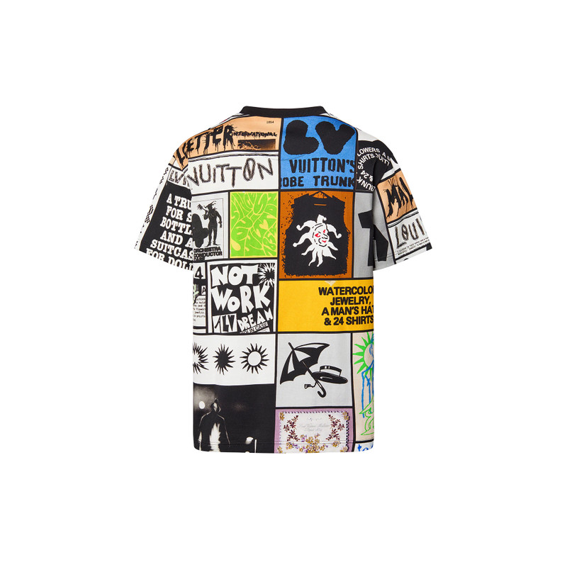 Printed Cotton T-Shirt 3