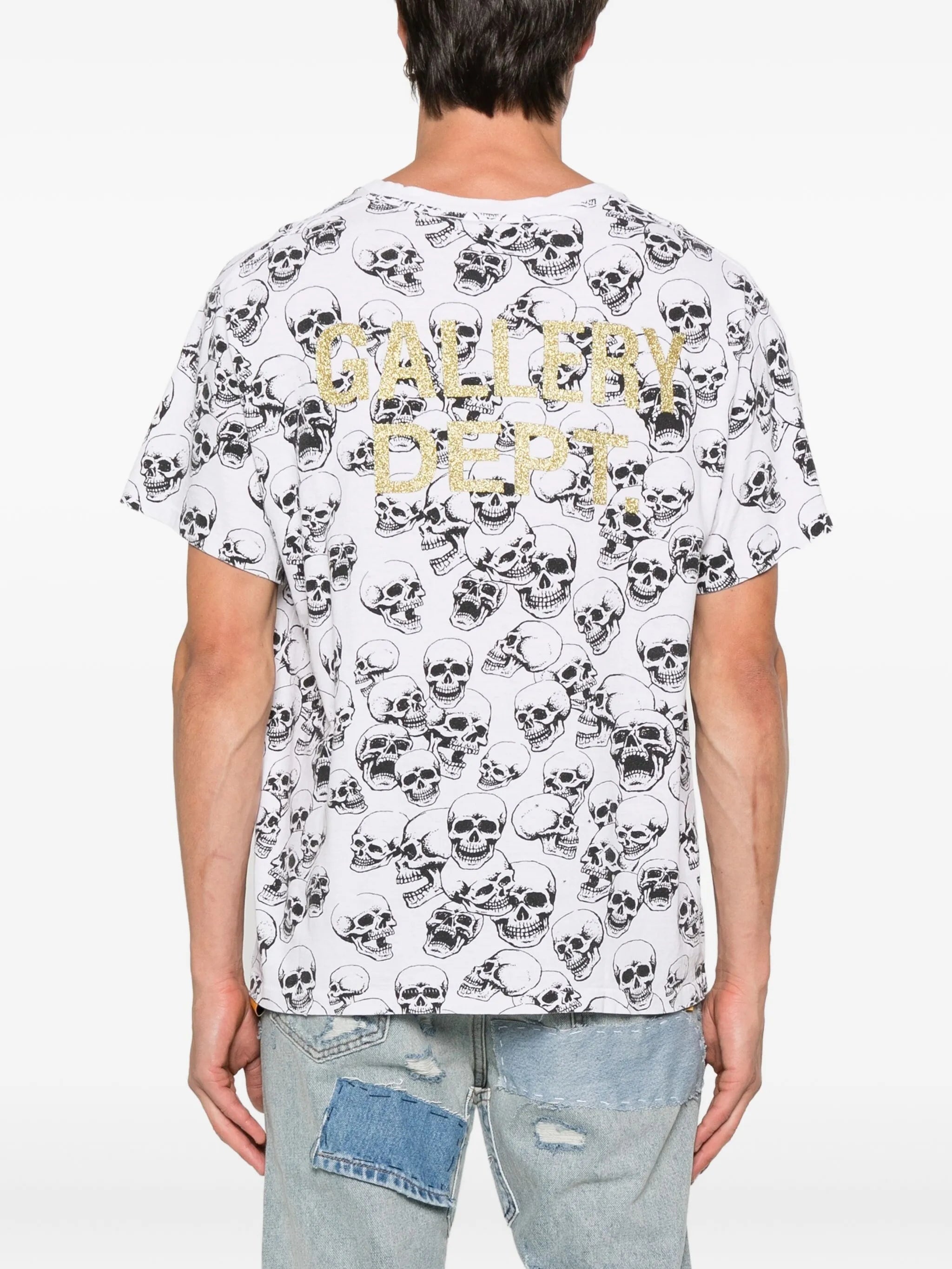 Gallery Dept. Skull-print T-shirt - 3