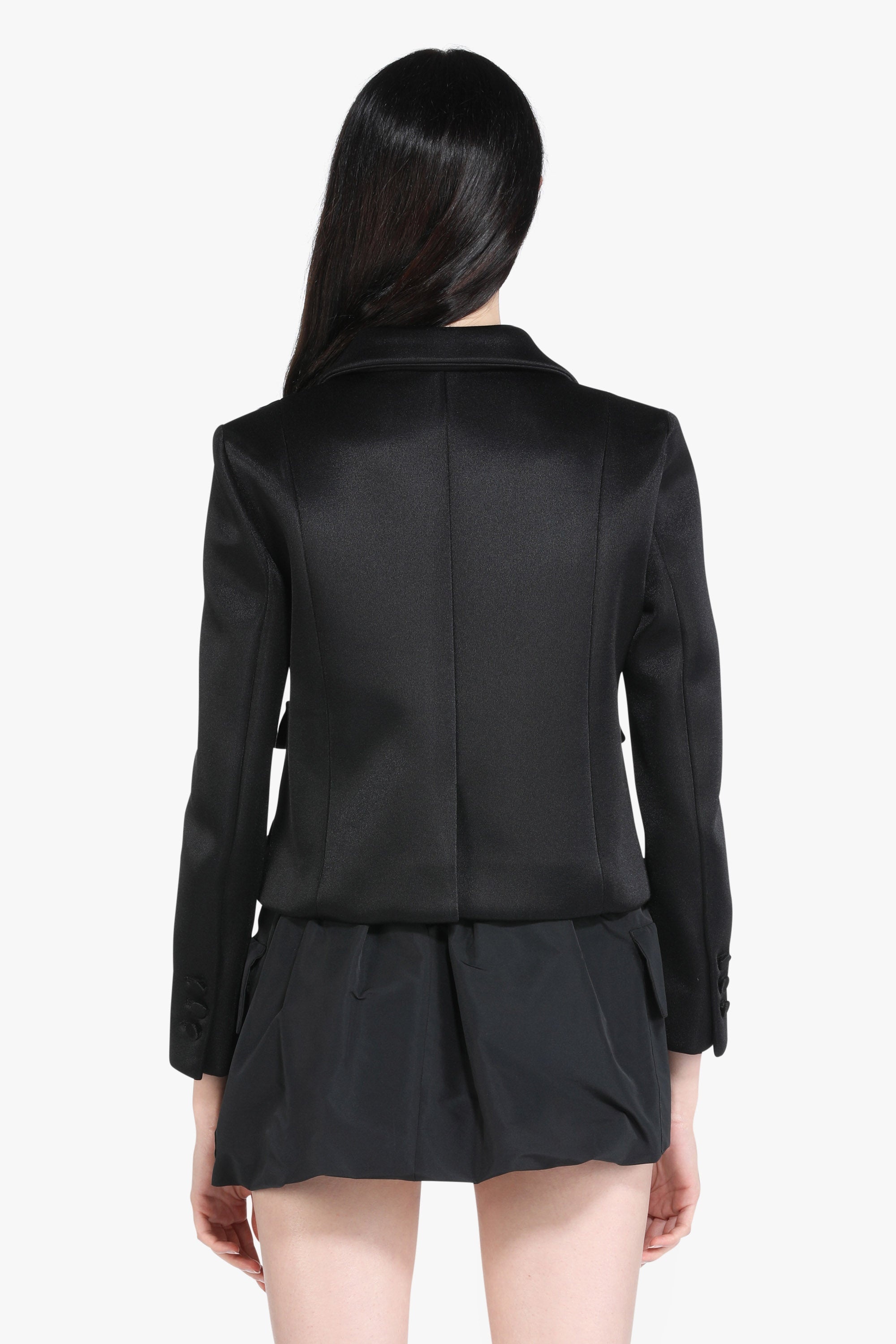 DOUBLE-BREASTED JACKET - 2