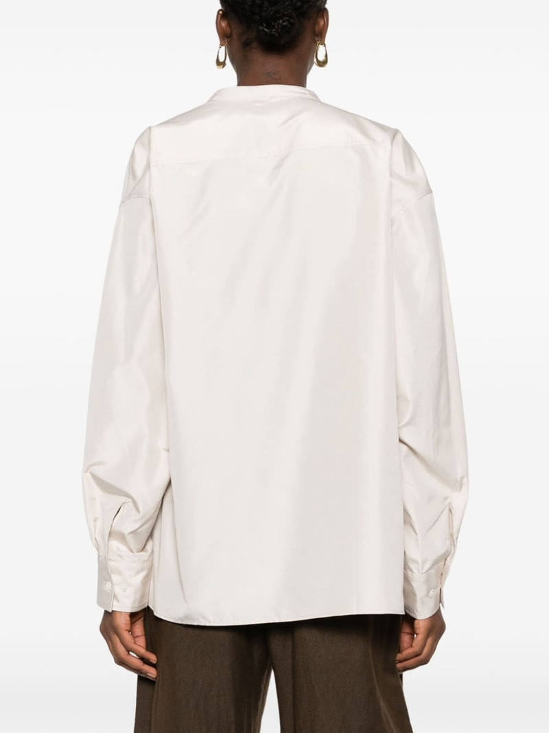 draped silk shirt 4